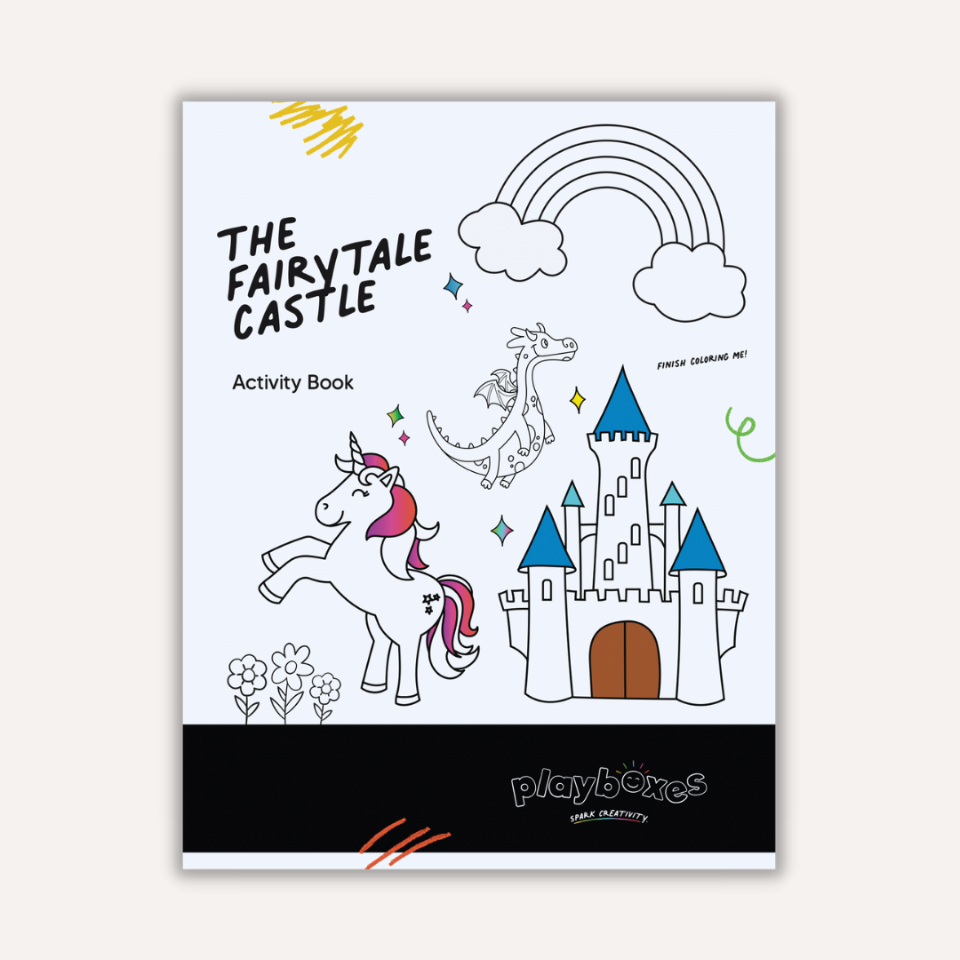 Fairy Tale Castle Activity Booklet Add-on