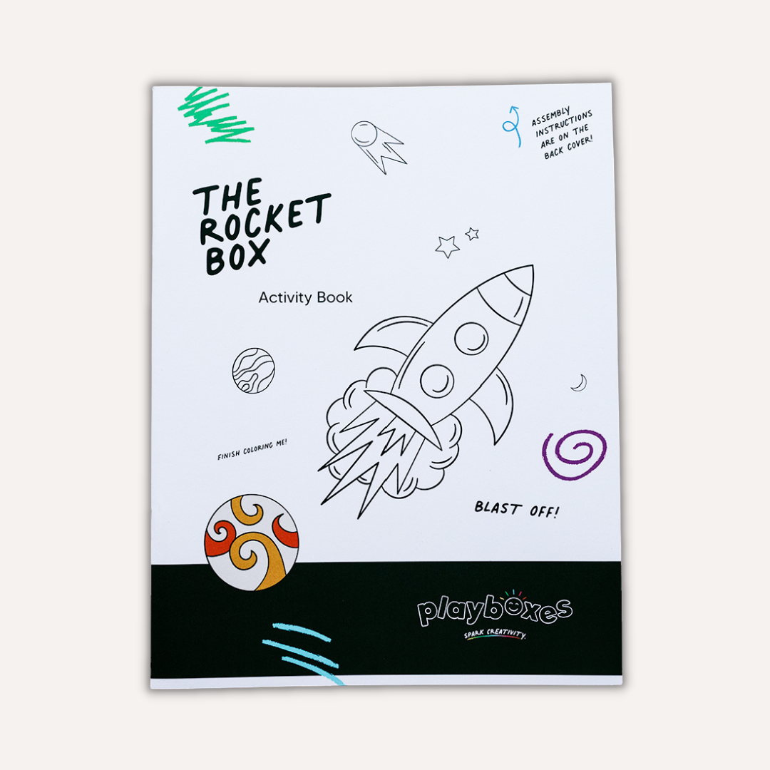 Rocket Activity Booklet Add-on