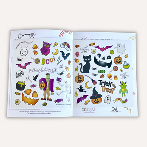 Halloween Castle Activity Booklet Add-on