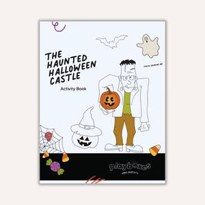 Halloween Castle Activity Booklet Add-on
