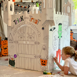 The Halloween Castle Box