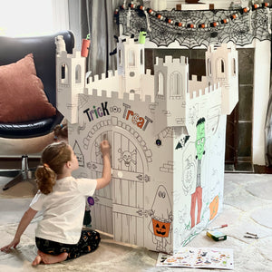 The Halloween Castle Box
