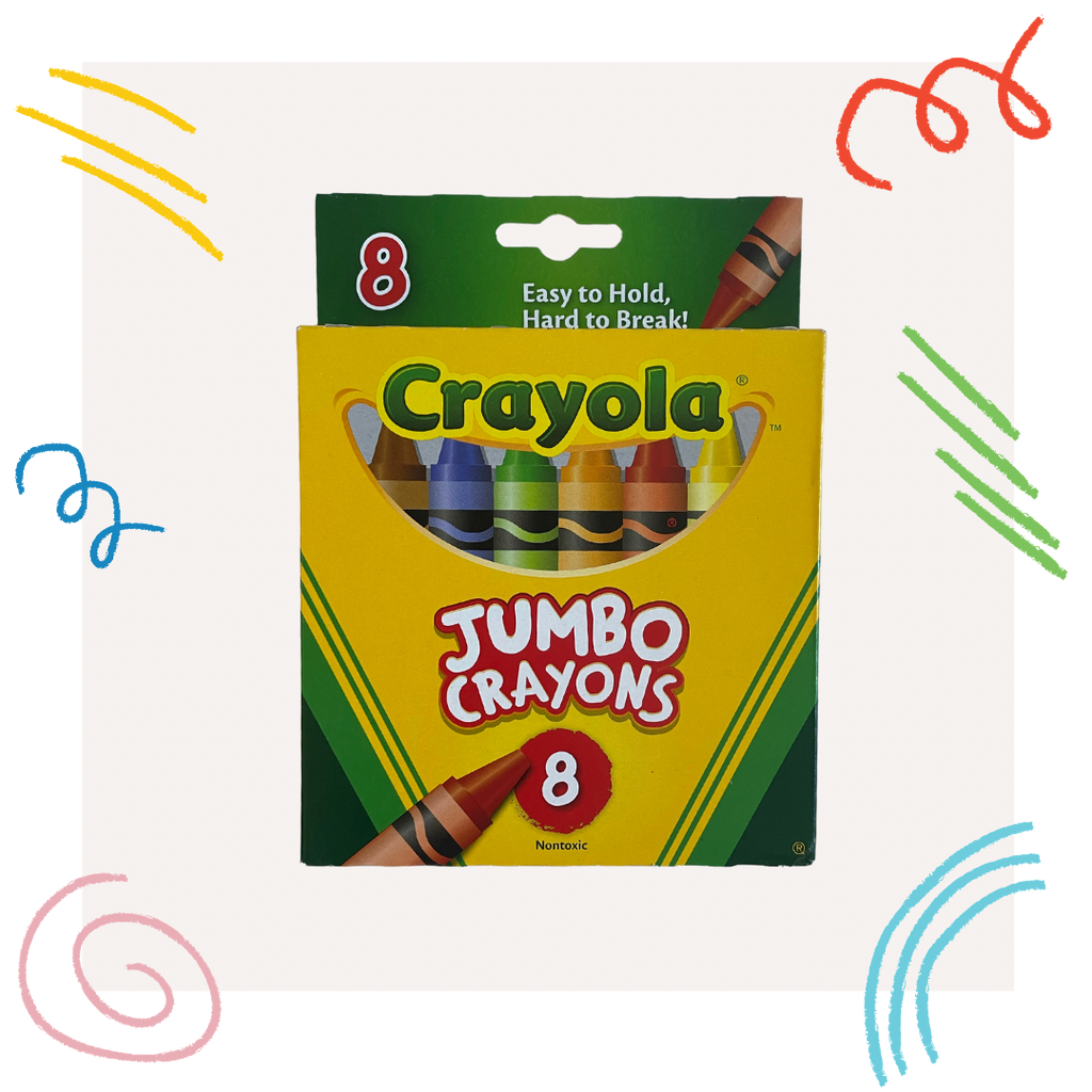 Crayola Jumbo Crayons - 8 Count