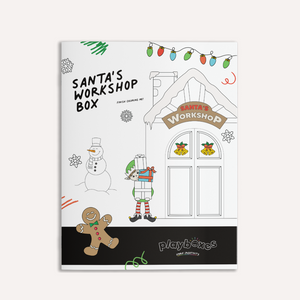 Santa's Workshop Activity Booklet Add-on